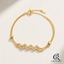 Chevron Pave Bracelet — product hero — CRYSTARO